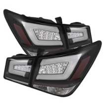 Chevy Cruze 2011-2014 Ljuslist LED Bakljus - Svarta Spyder Auto
